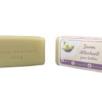 Conception d'Une étiquette pour un savon détachant