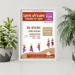 Création d'une affiche A3 pour une association - Agence de communication Angers