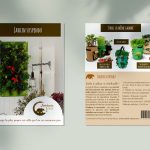 Conception de 4 étiquettes produits - agence de communication Angers