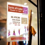 Création d'une affiche A3 pour une association, Angers