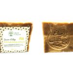 Conception de 3 étiquettes pour du savon d'Alep