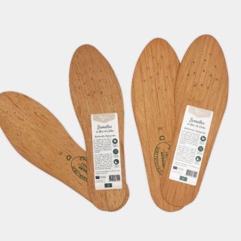 Conception d'étiquettes personnalisées pour des semelles en bois