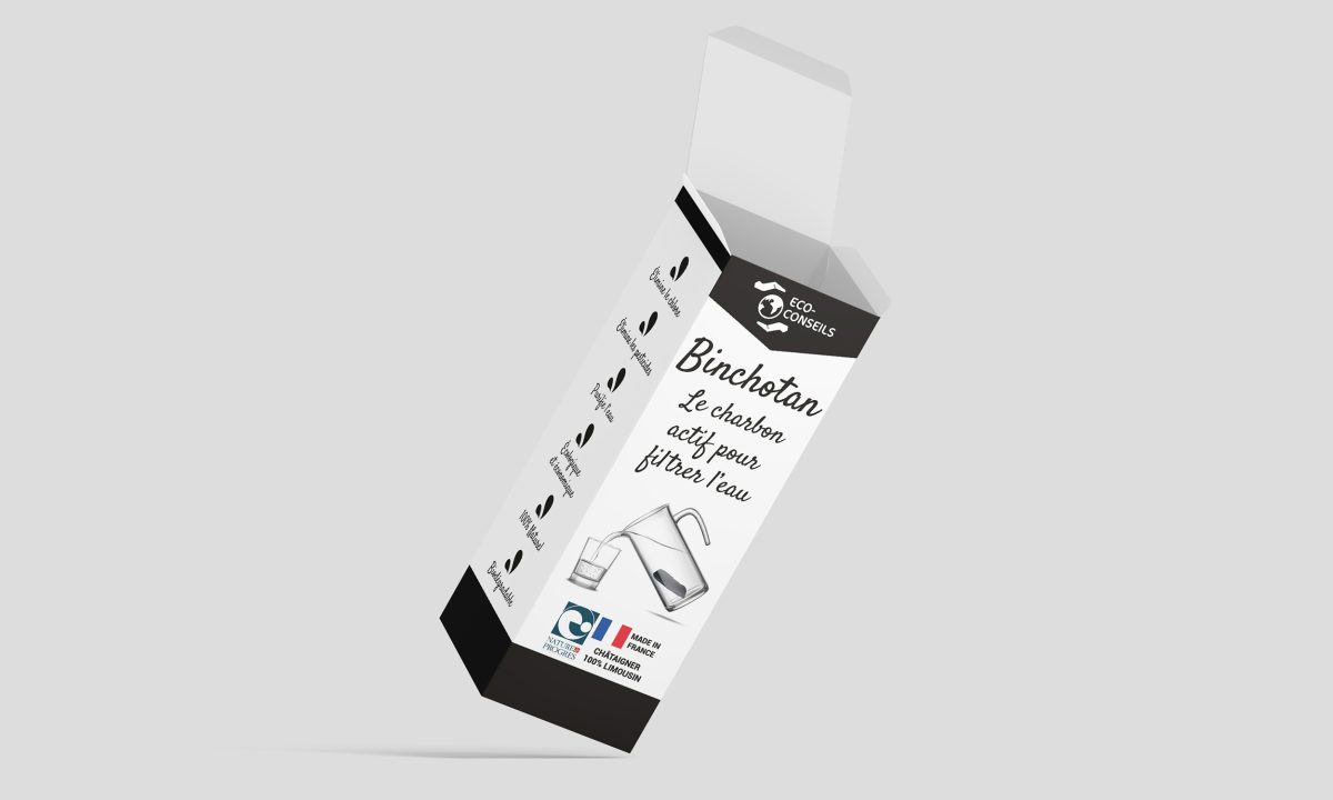 Réalisation d'un packaging sur mesure pour un binchotan