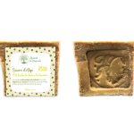 Réalisation de 3 étiquettes pour du savon d'Alep