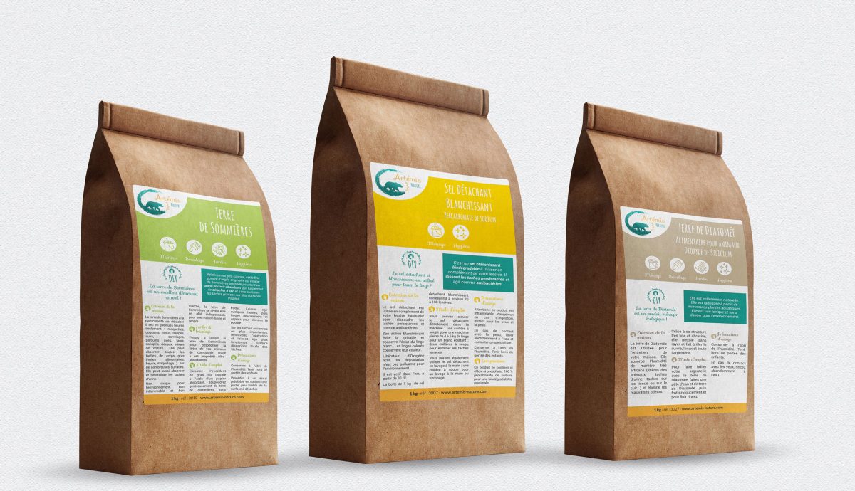 Création d'étiquettes en Maine-et-Loire