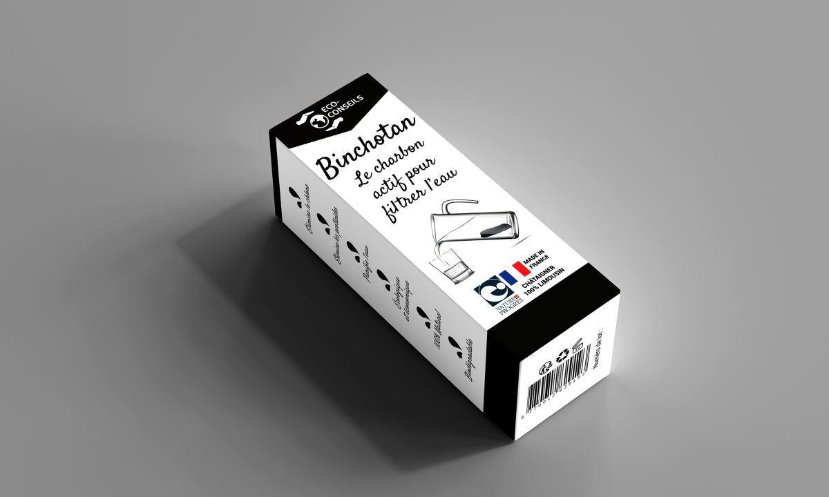 Création d'un packaging sur mesure pour un binchotan