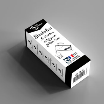 Création d'un packaging sur mesure pour un binchotan