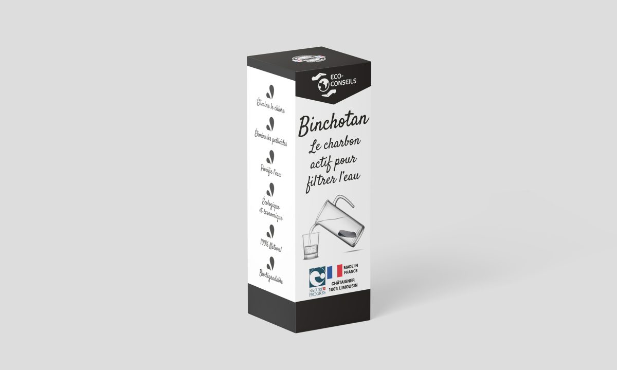 Conception d'un packaging sur mesure pour un binchotan