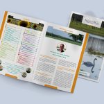 Création d'un bulletin municipal de 44 pages -pour la commune de Soulaire et Bourg