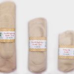 Conception d'étiquettes sur-mesure pour des serviettes hygiéniques