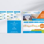 Création d'un dépliant pour une carte fidélité