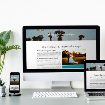 Création d’un site internet Wordpress pour une photographe
