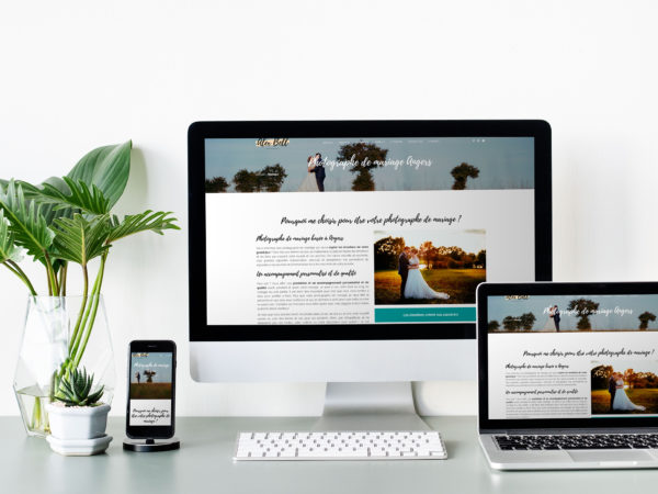 Création d’un site internet Wordpress pour une photographe