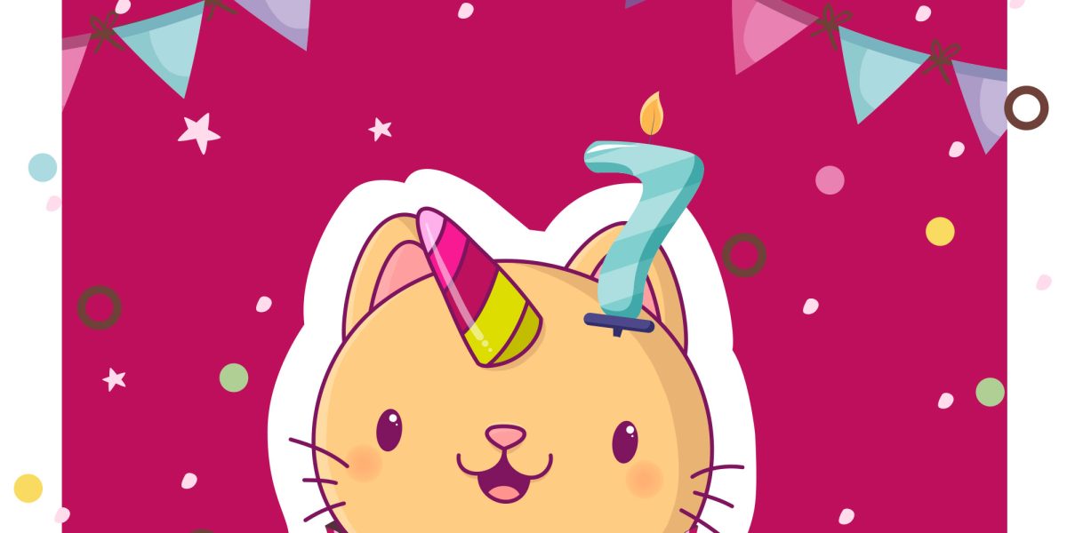 Joyeux anniversaire : 7 ans déjà !