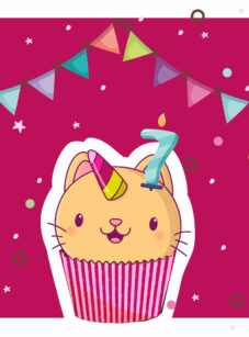Joyeux anniversaire : 7 ans déjà !