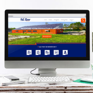 Création d'un site web sur-mesure pour une entreprise à Cantenay-Épinard