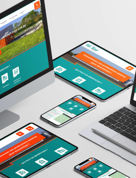 Un site web sur-mesure pour une entreprise à Cantenay-Épinard