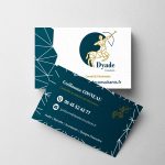 Création d'une identité de marque : nom d'entreprise, logo et carte de visite