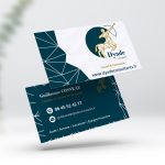 Création carte de visite Angers