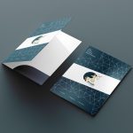 Création d'une pochette à rabats - Graphiste Angers, Maine-et-Loire