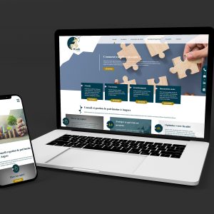 Un site web sur-mesure pour un conseiller en gestion de patrimoine à Angers