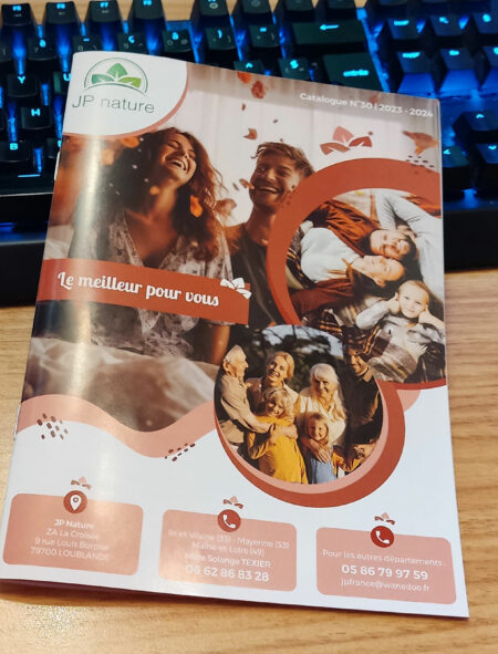 Conception d'un catalogue de vente par correspondance