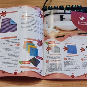 Création d'un catalogue de vente par correspondance