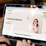 Création d'un site internet pour une praticienne en hypnose