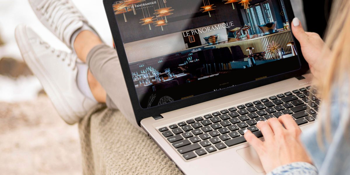 Réalisation d'un site web pour un restaurant à Angers