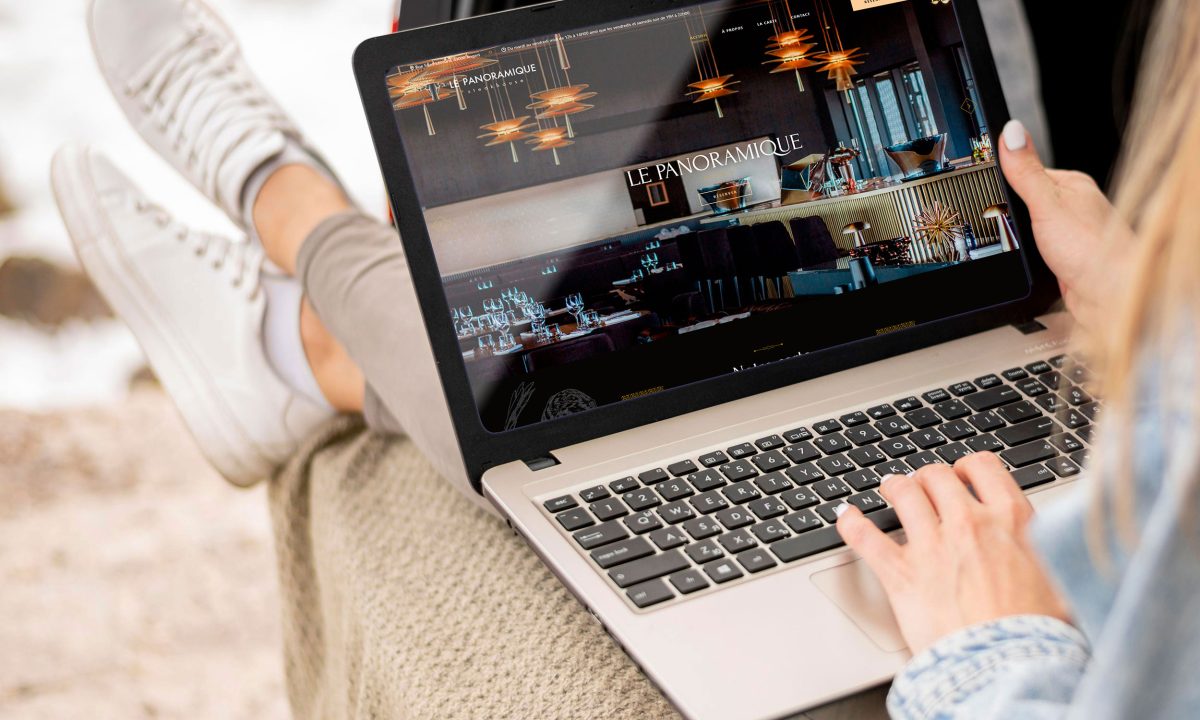 Réalisation d'un site web pour un restaurant à Angers