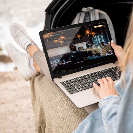 Réalisation d'un site web pour un restaurant à Angers