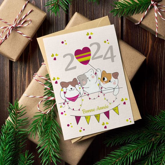 Créer une carte de vœux originale : Comment souhaiter les vœux de manière originale ?