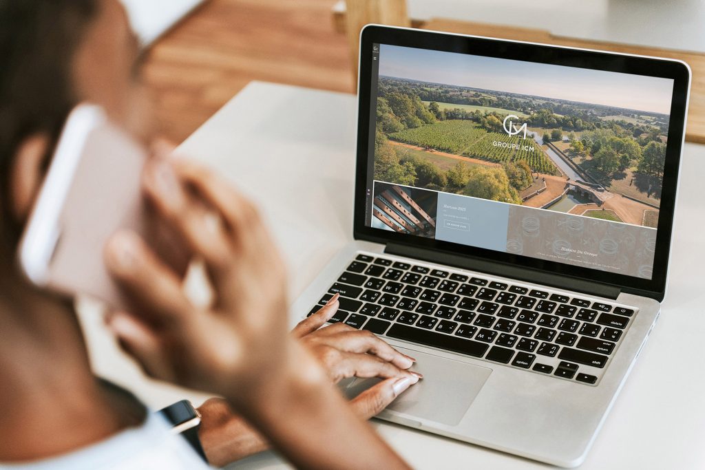 Refonte de site internet : une boutique en ligne pour la vente de vin