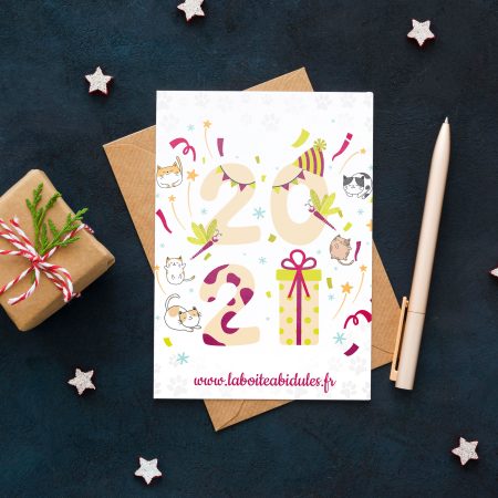 Créer une carte de vœux : les 10 questions à se poser