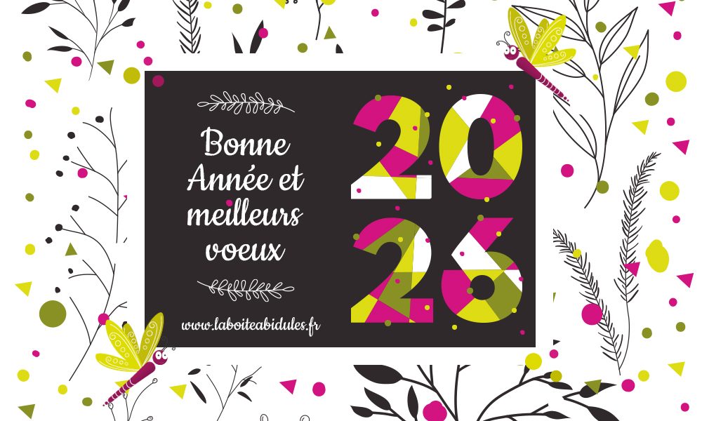 En 2026, on continue de créer et de partager : meilleurs vœux !