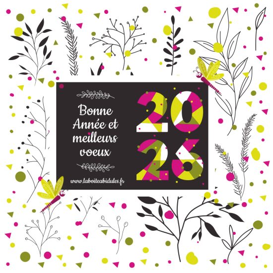 En 2026, on continue de créer et de partager : meilleurs vœux !