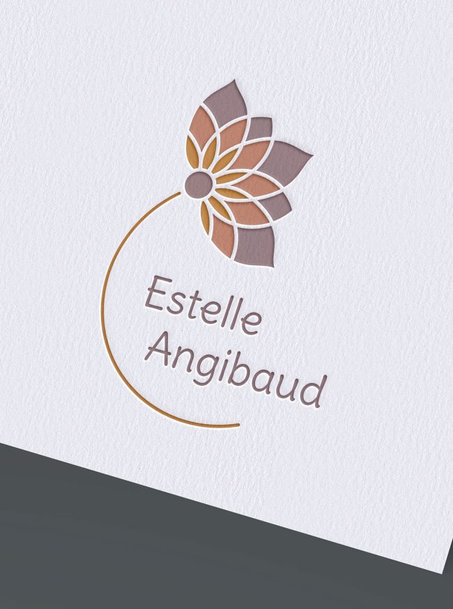 Conception d'une identité visuelle pour des massages